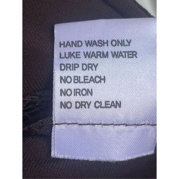 NWT Misook Dark Brown Open Front Snake Print Cardigan S - Picture 8 of 14